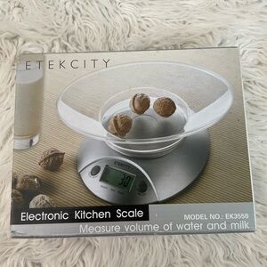 ETEKCITY Electronic Kitchen Scale.
